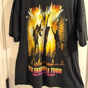 KISS farewell tour 2000.